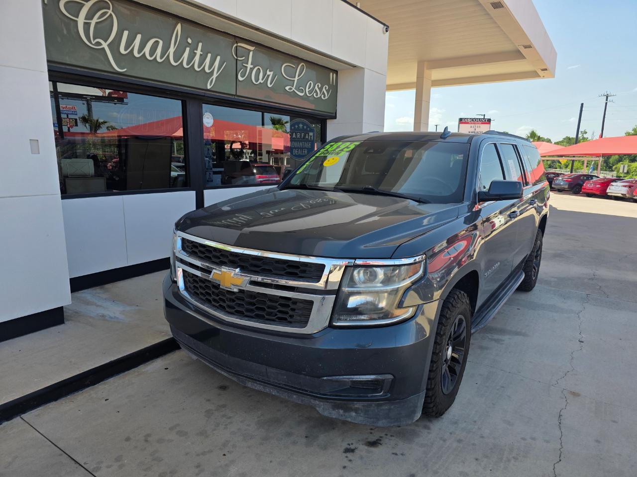 Chevrolet Suburban LT 4WD 2020