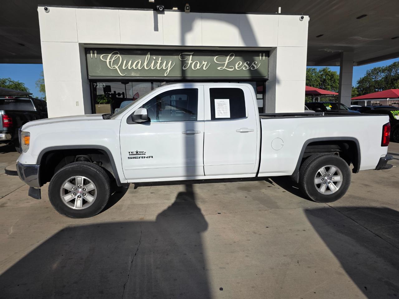 GMC Sierra 1500 SLE Ext. Cab 2WD 2014