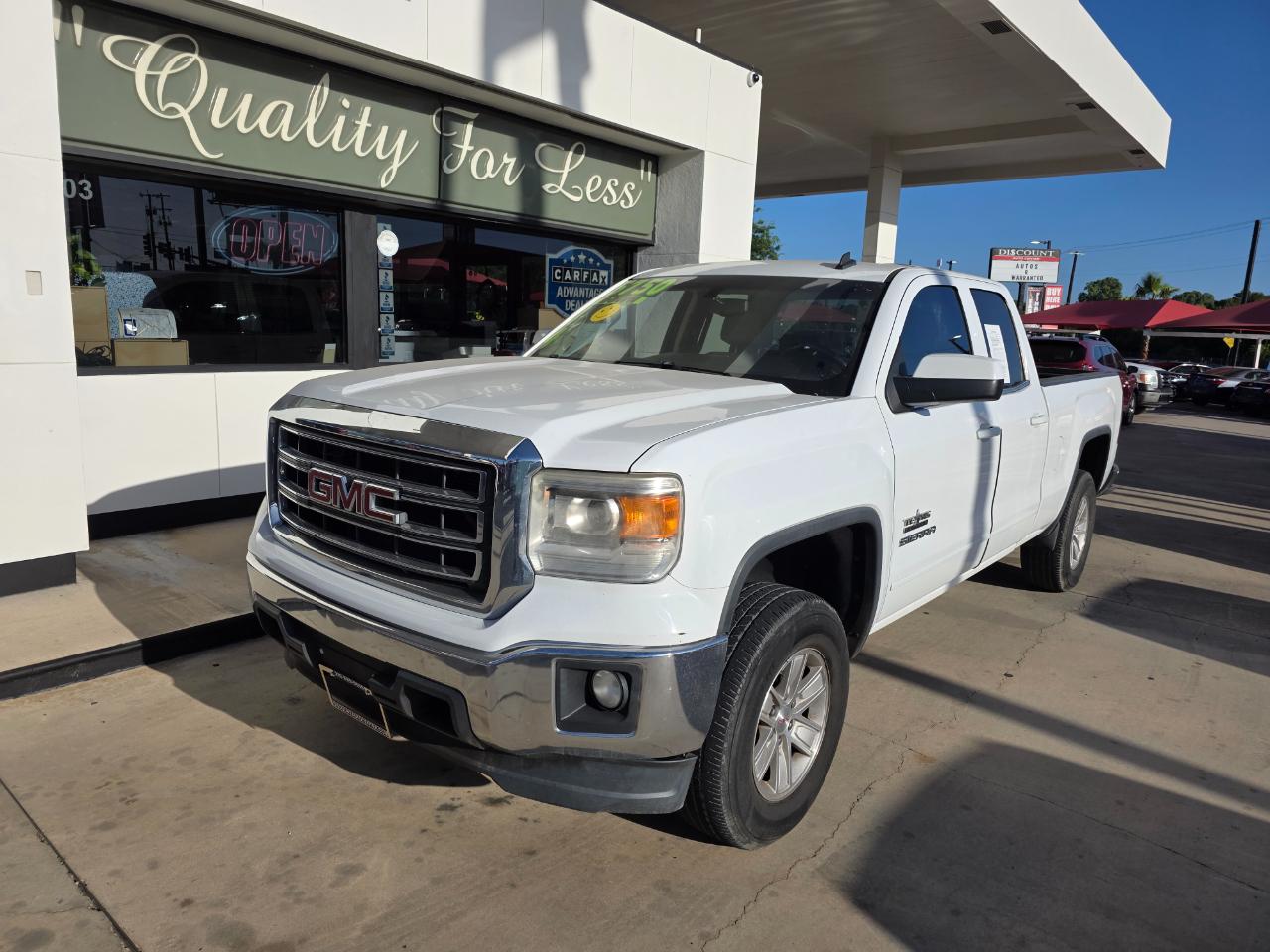 GMC Sierra 1500 SLE Ext. Cab 2WD 2014