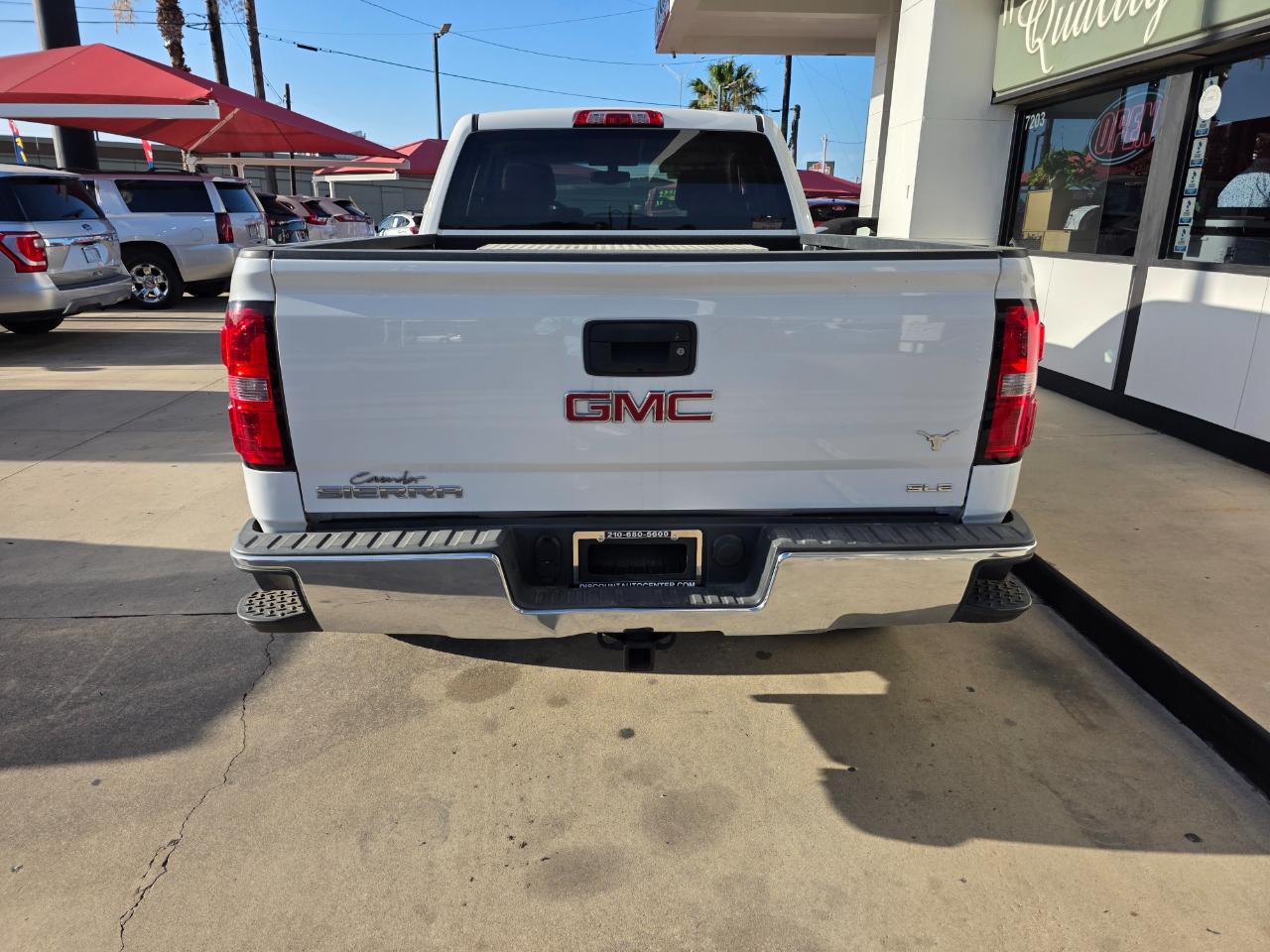 GMC Sierra 1500 SLE Ext. Cab 2WD 2014