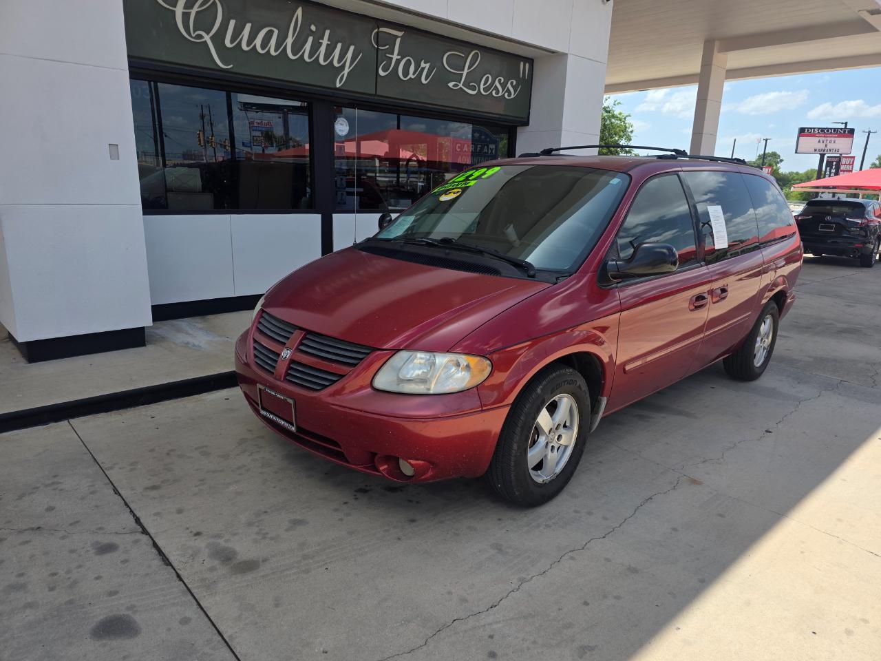 Dodge Grand Caravan SXT 2007