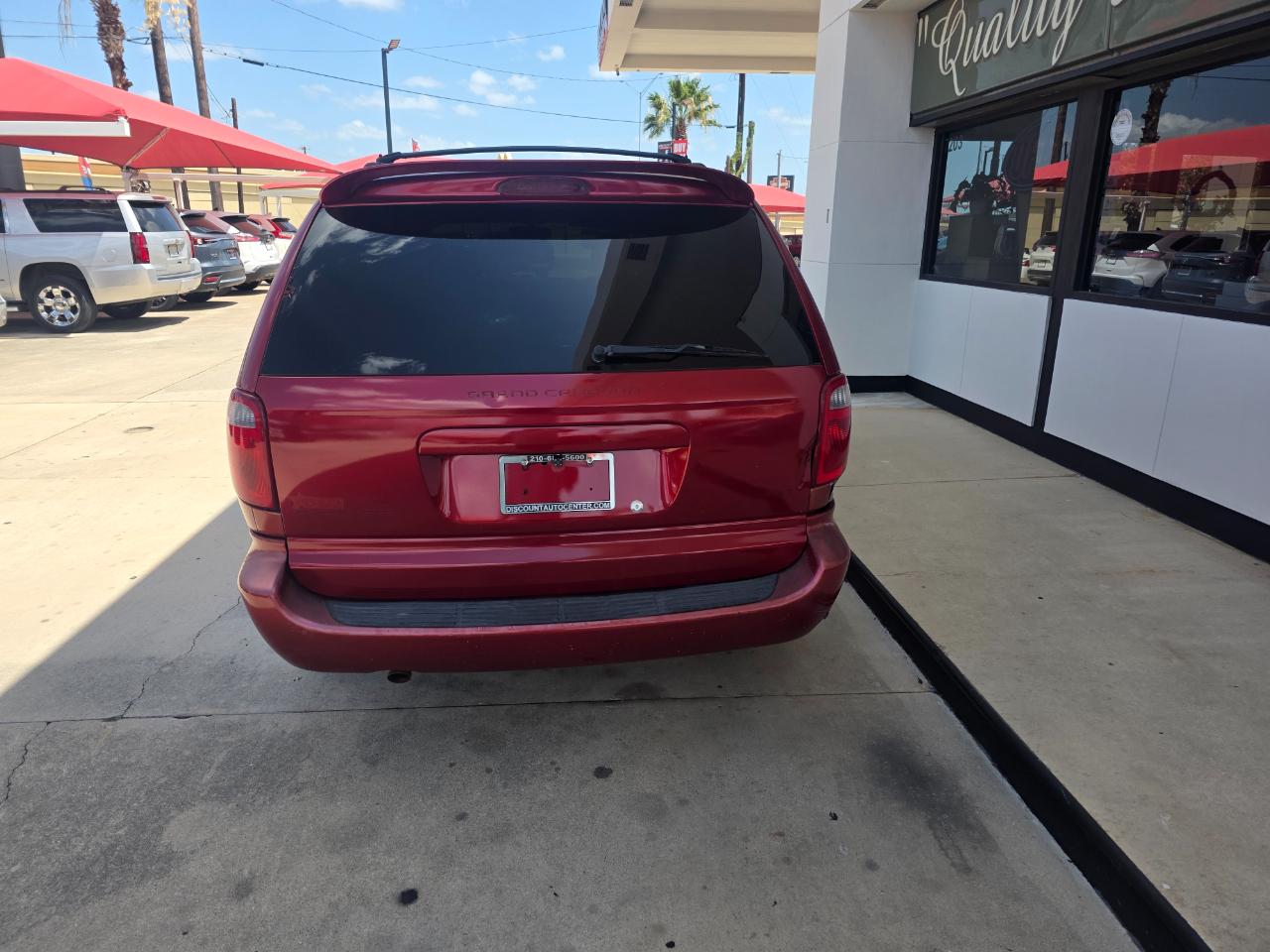 Dodge Grand Caravan SXT 2007