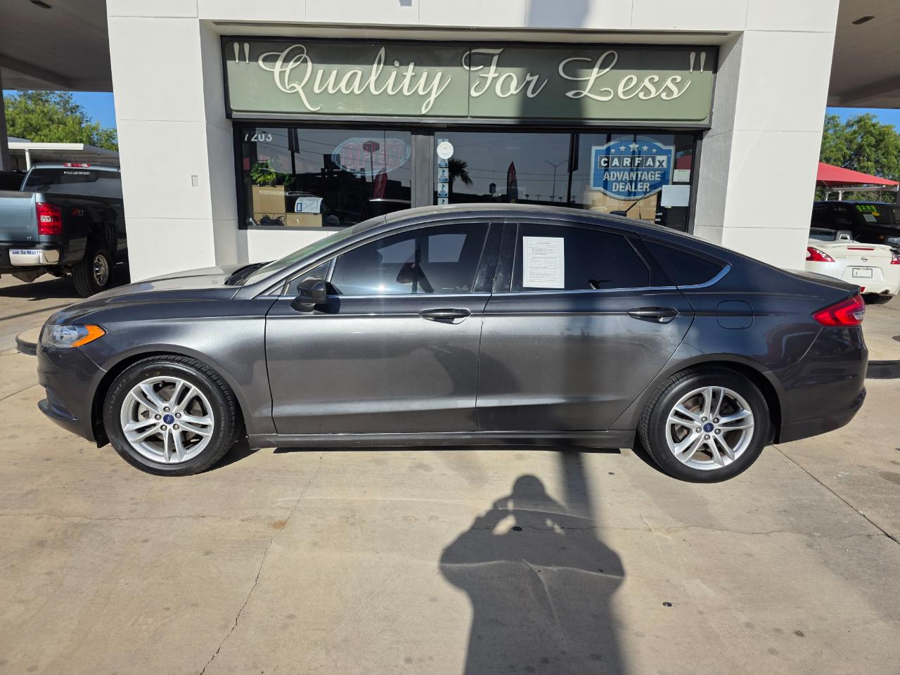 Ford Fusion SE 2018