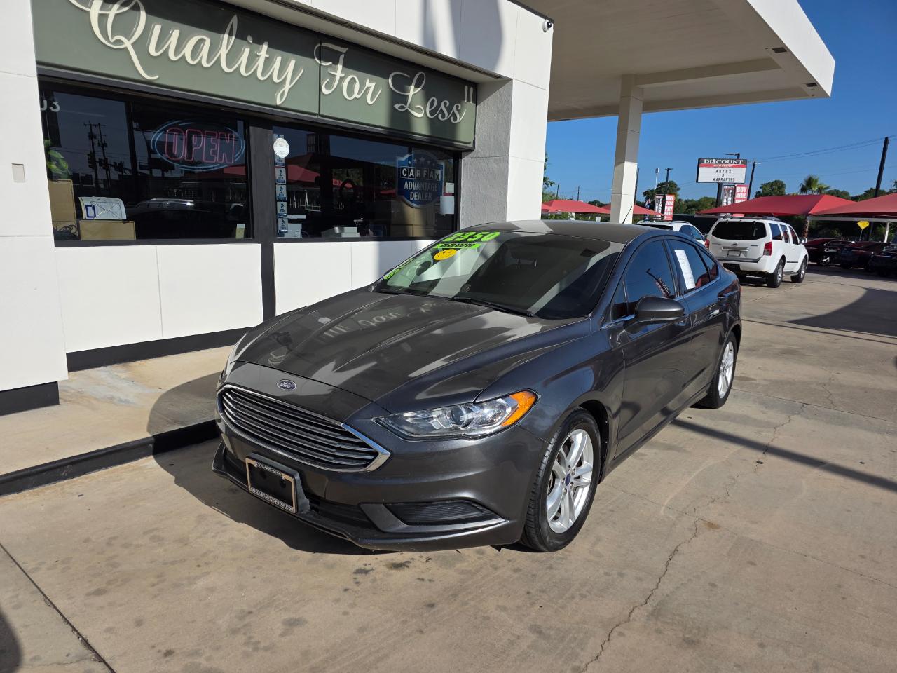 Ford Fusion SE 2018