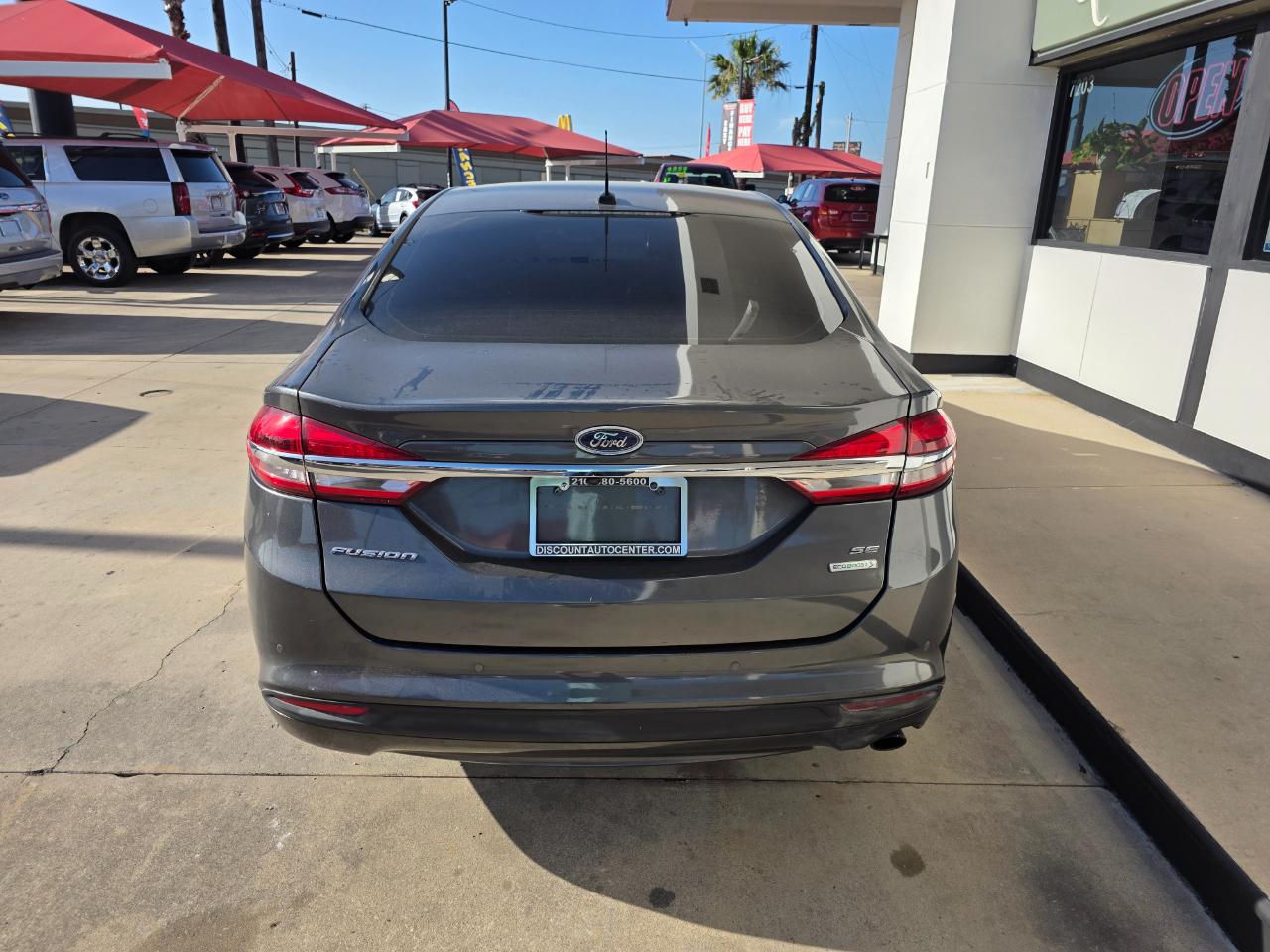 Ford Fusion SE 2018