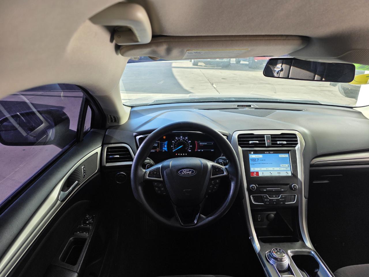 Ford Fusion SE 2018