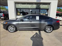 2018 Ford Fusion 