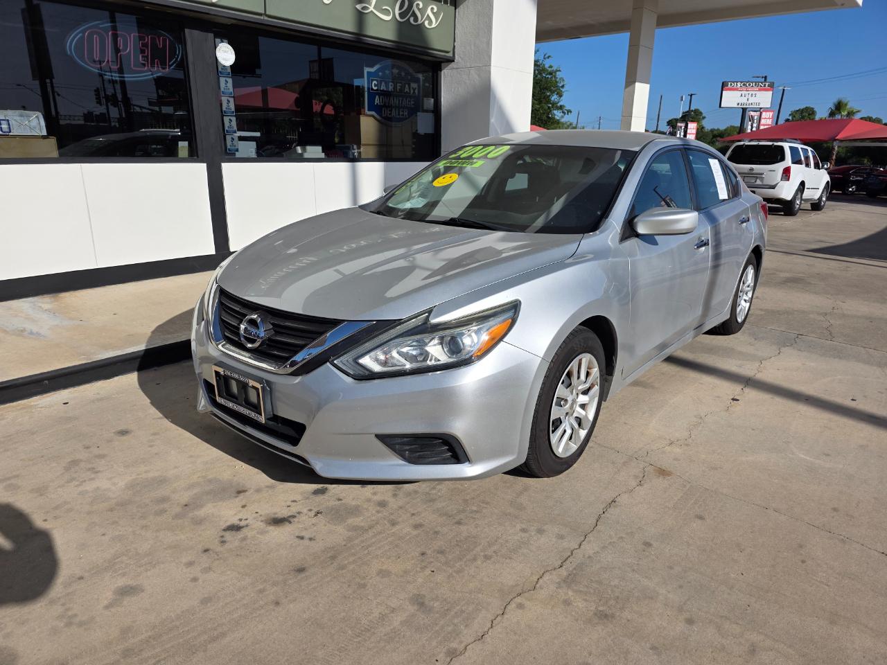 Nissan Altima 2.5 S 2016