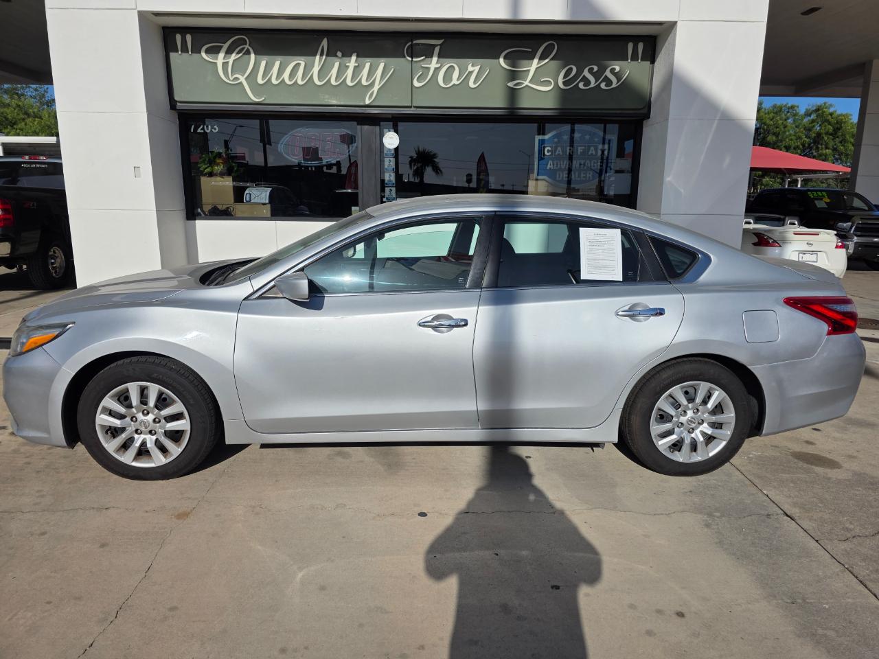 Nissan Altima 2.5 S 2016