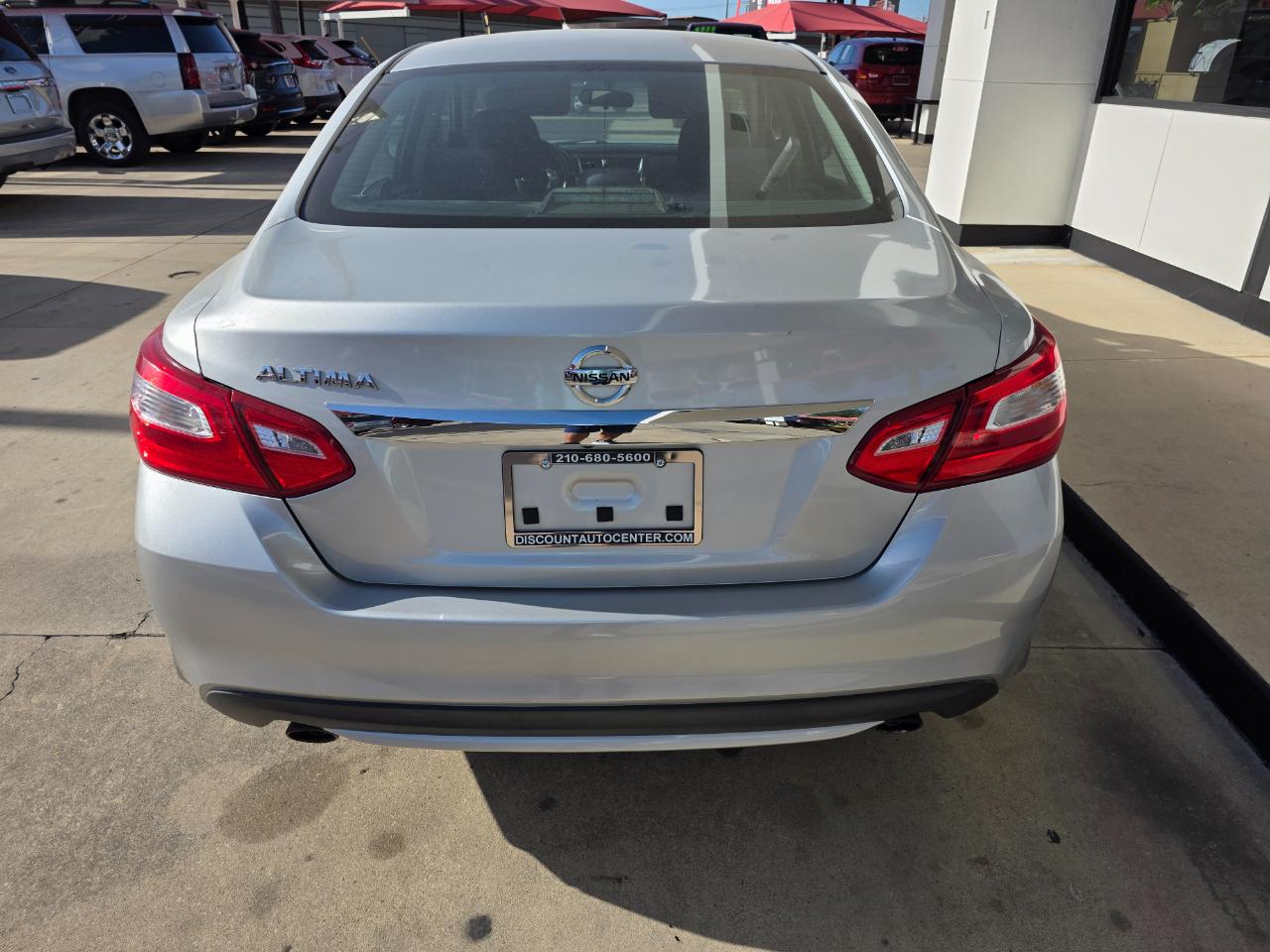 Nissan Altima 2.5 S 2016
