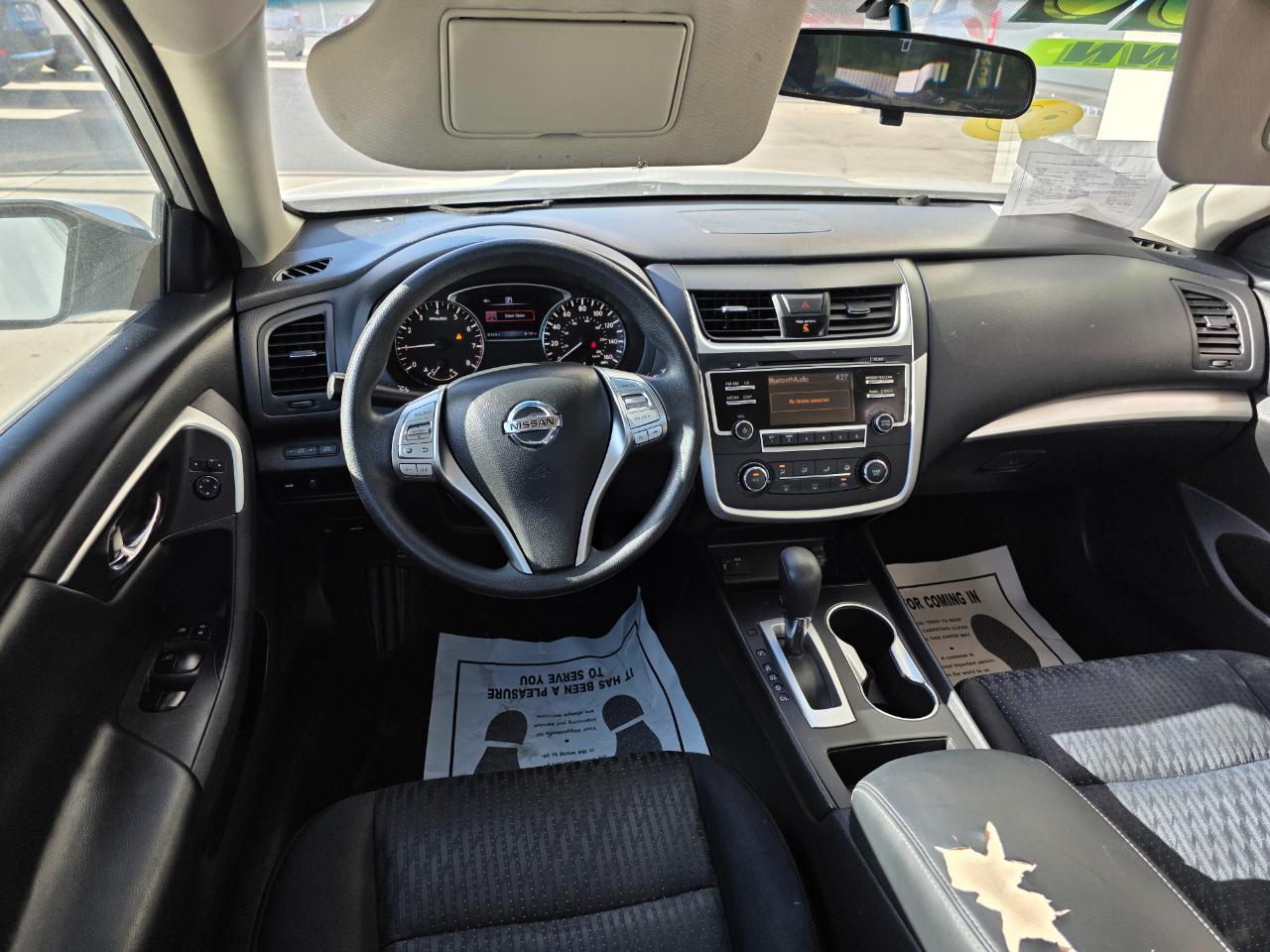 Nissan Altima 2.5 S 2016