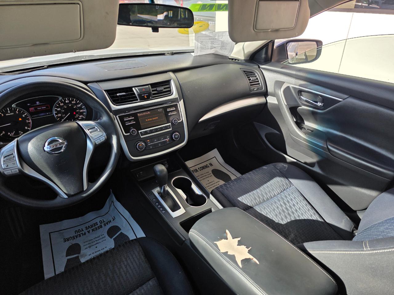 Nissan Altima 2.5 S 2016