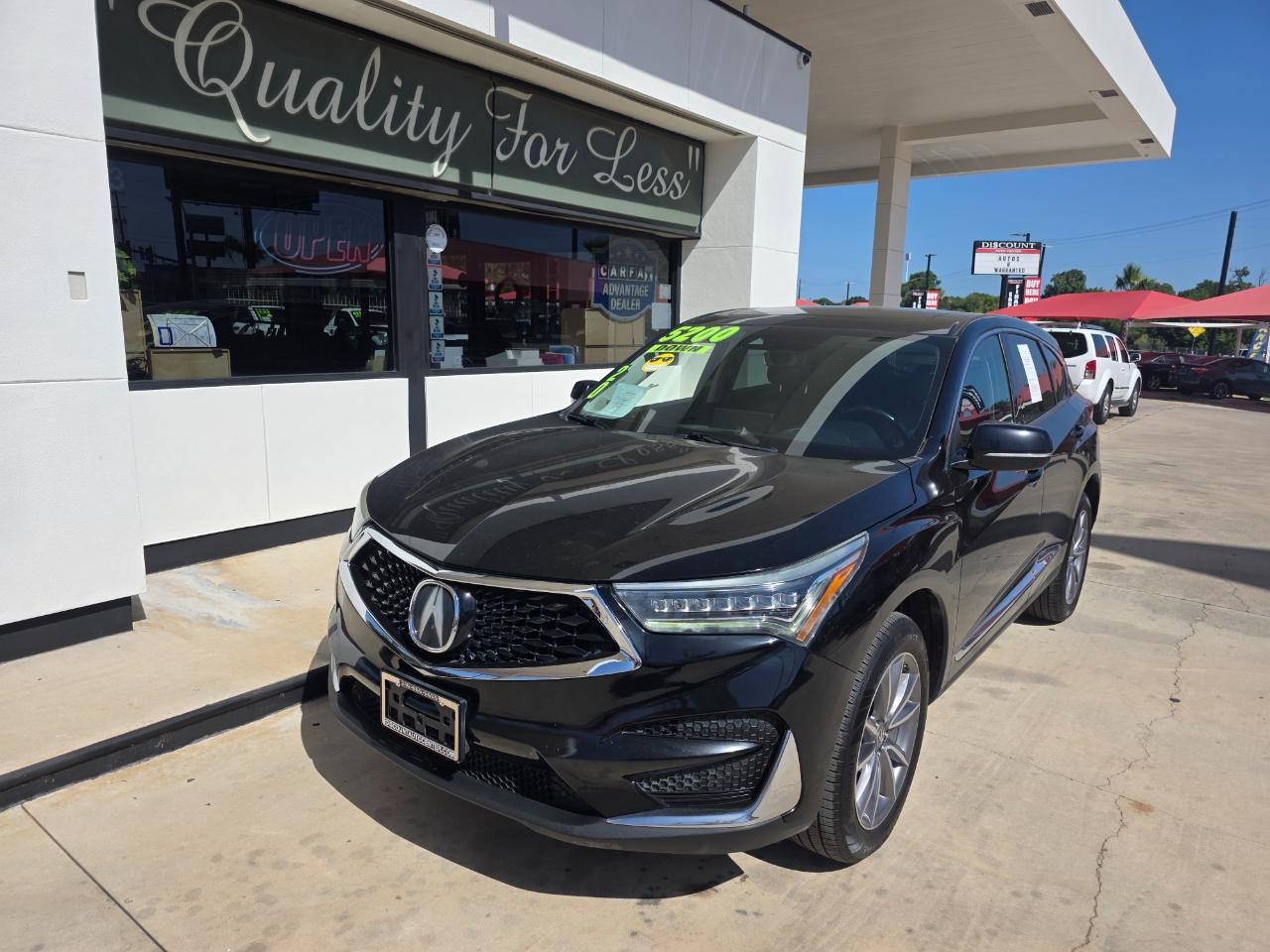 Acura RDX SH-AWD w/Technology Package 2020