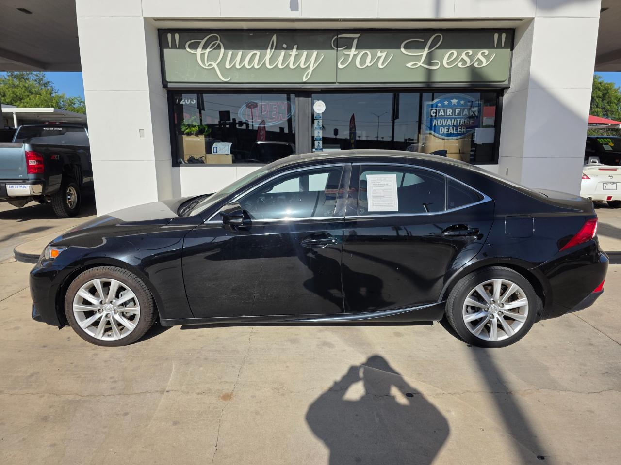 Lexus IS 250 RWD 2015