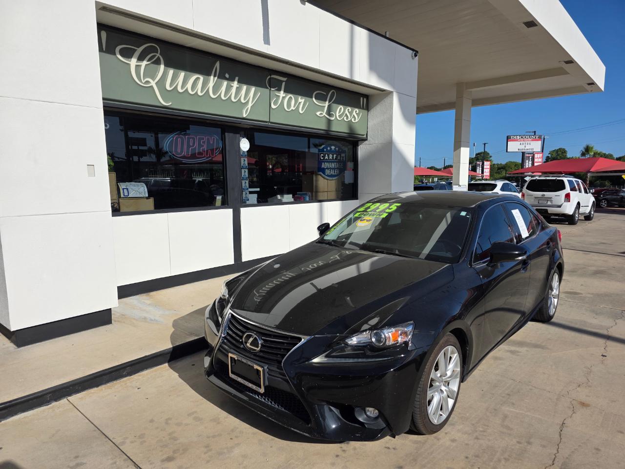 Lexus IS 250 RWD 2015
