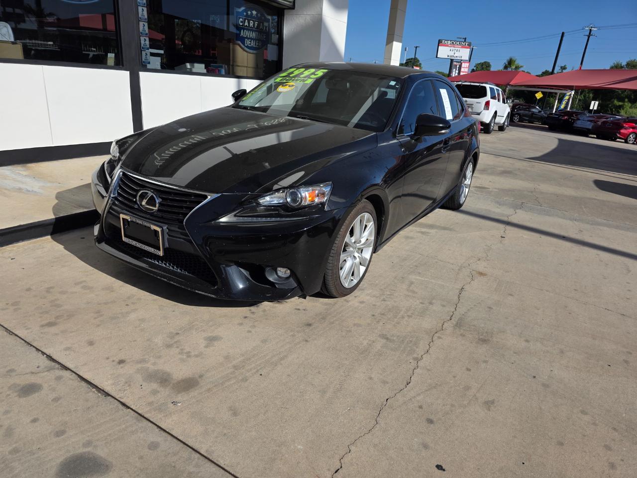 Lexus IS 250 RWD 2015