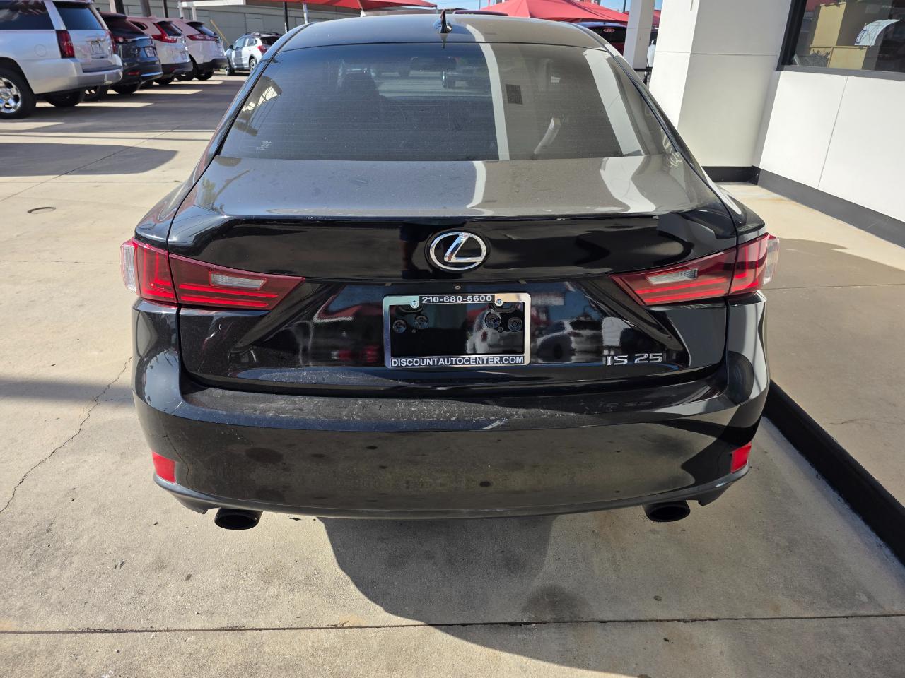 Lexus IS 250 RWD 2015