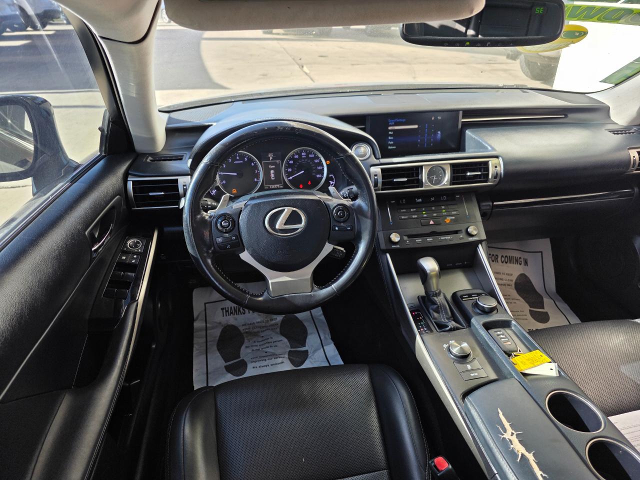 Lexus IS 250 RWD 2015