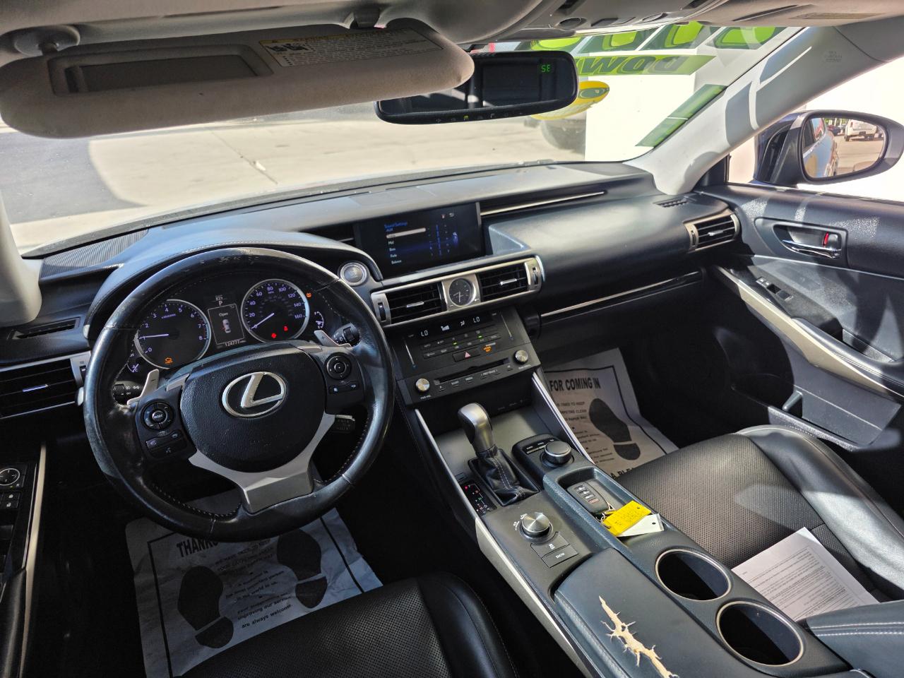 Lexus IS 250 RWD 2015