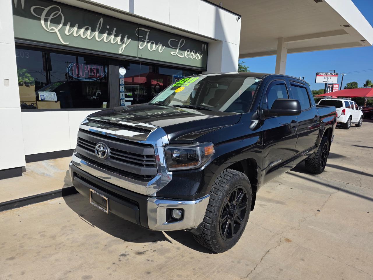Toyota Tundra SR5 4.6L V8 CrewMax 2WD 2015