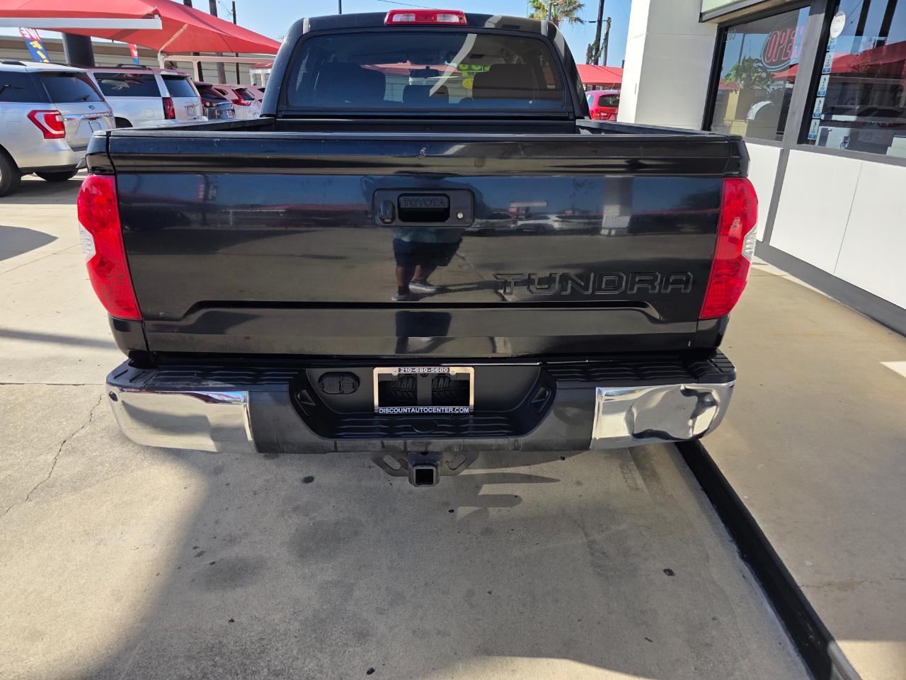 Toyota Tundra SR5 4.6L V8 CrewMax 2WD 2015