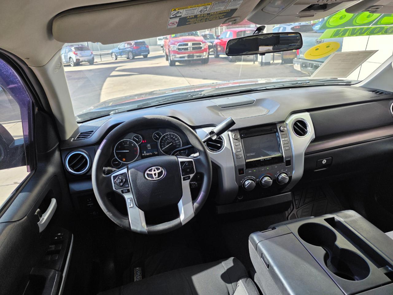 Toyota Tundra SR5 4.6L V8 CrewMax 2WD 2015