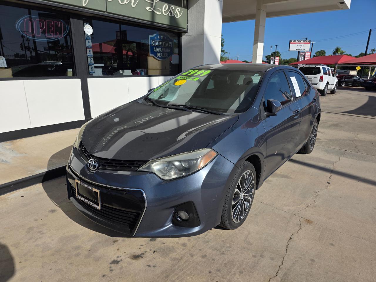 Toyota Corolla LE Plus CVT 2014