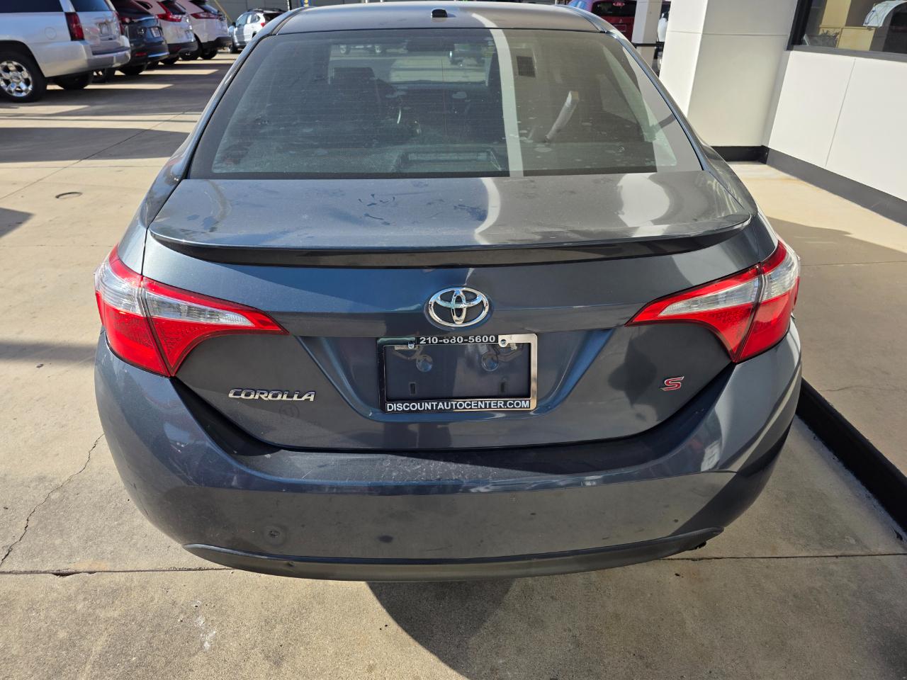 Toyota Corolla LE Plus CVT 2014