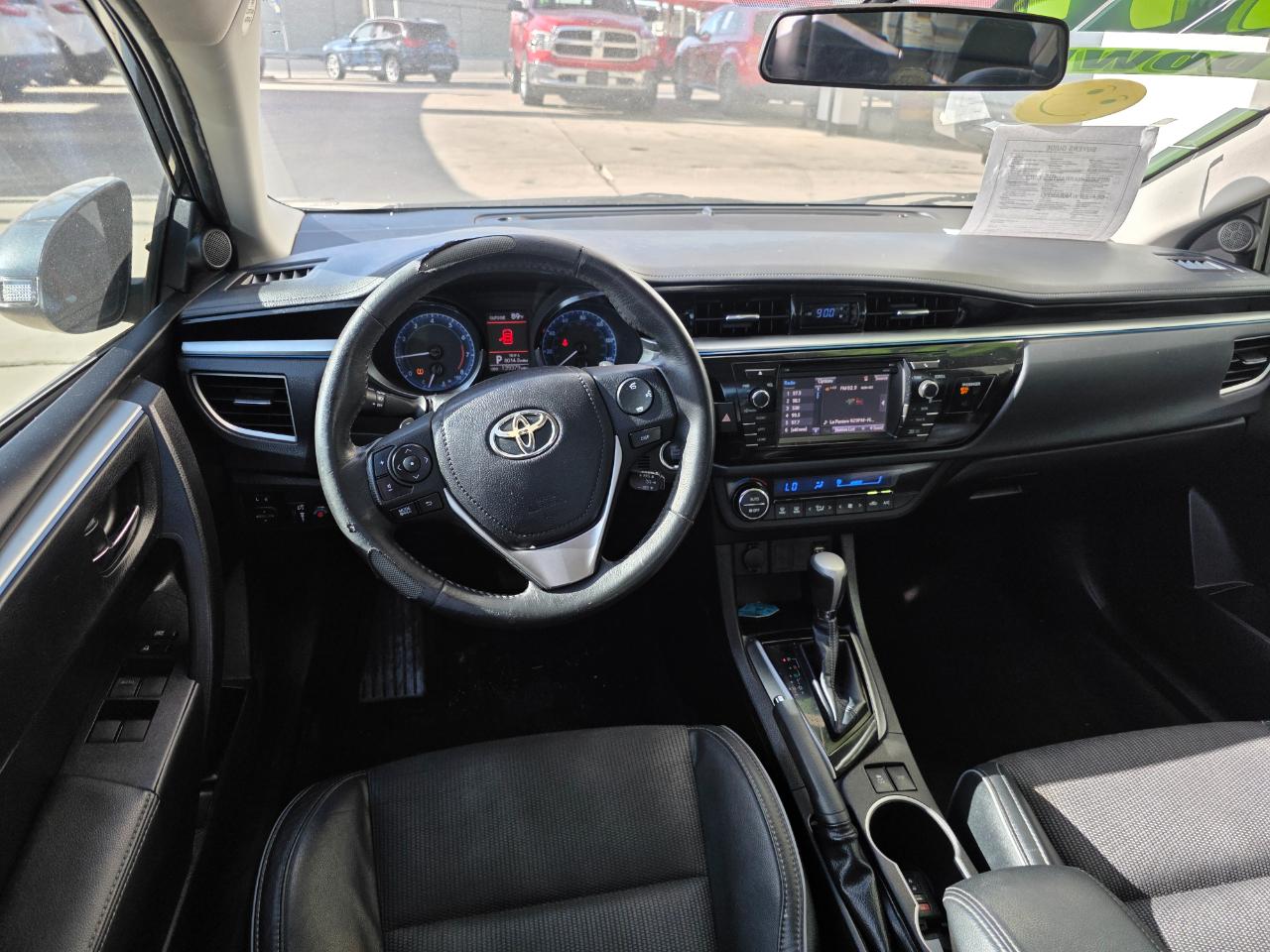 Toyota Corolla LE Plus CVT 2014