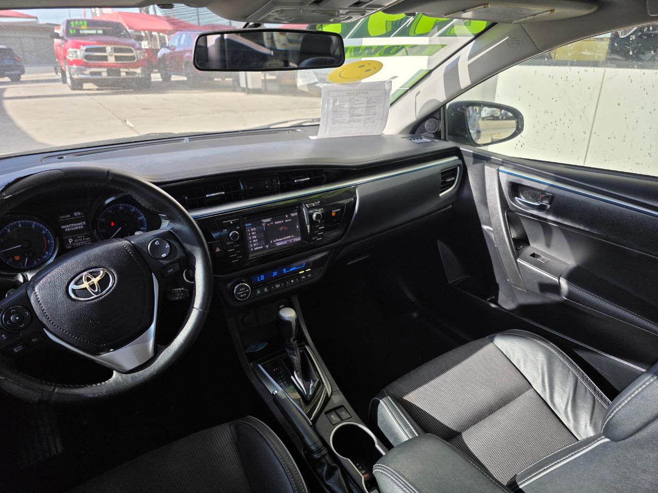Toyota Corolla LE Plus CVT 2014