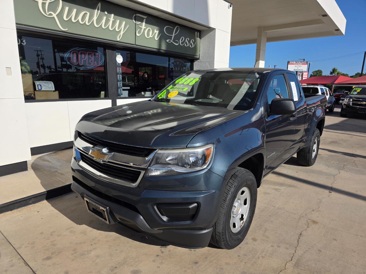 Chevrolet Colorado Work Truck Ext. Cab 2WD 2019