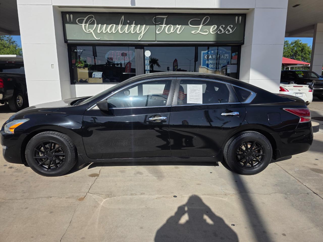 Nissan Altima 2.5 S 2015