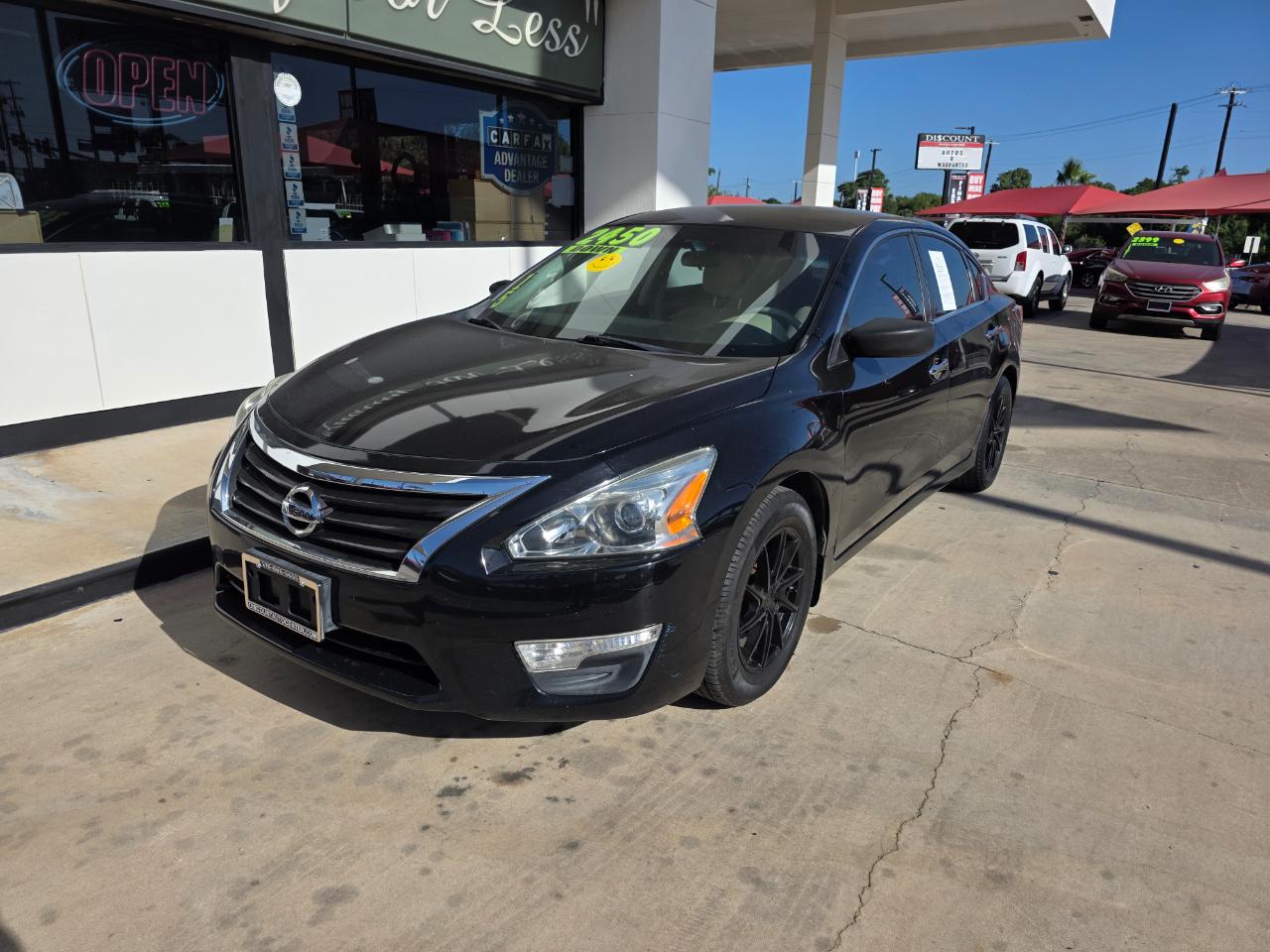 Nissan Altima 2.5 S 2015