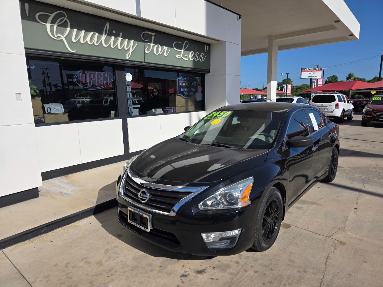 Nissan Altima 2.5 S 2015