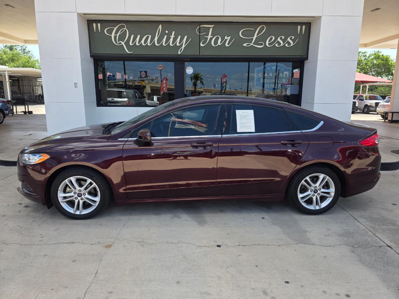 Ford Fusion SE 2018