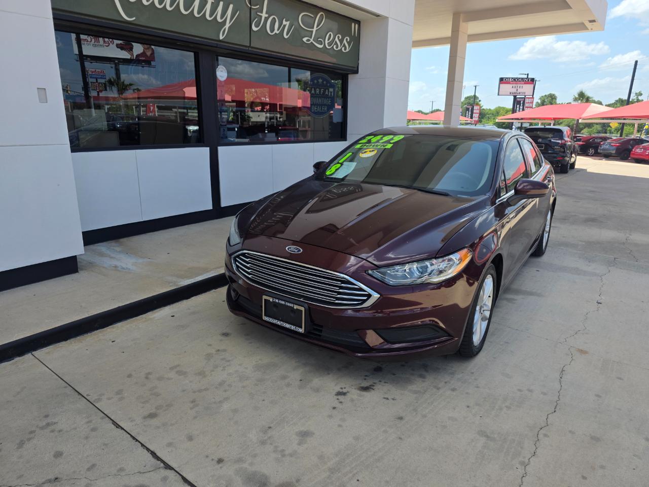 Ford Fusion SE 2018
