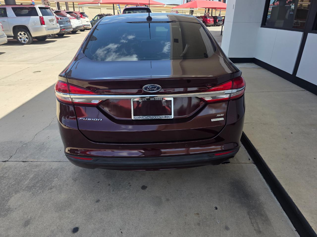 Ford Fusion SE 2018