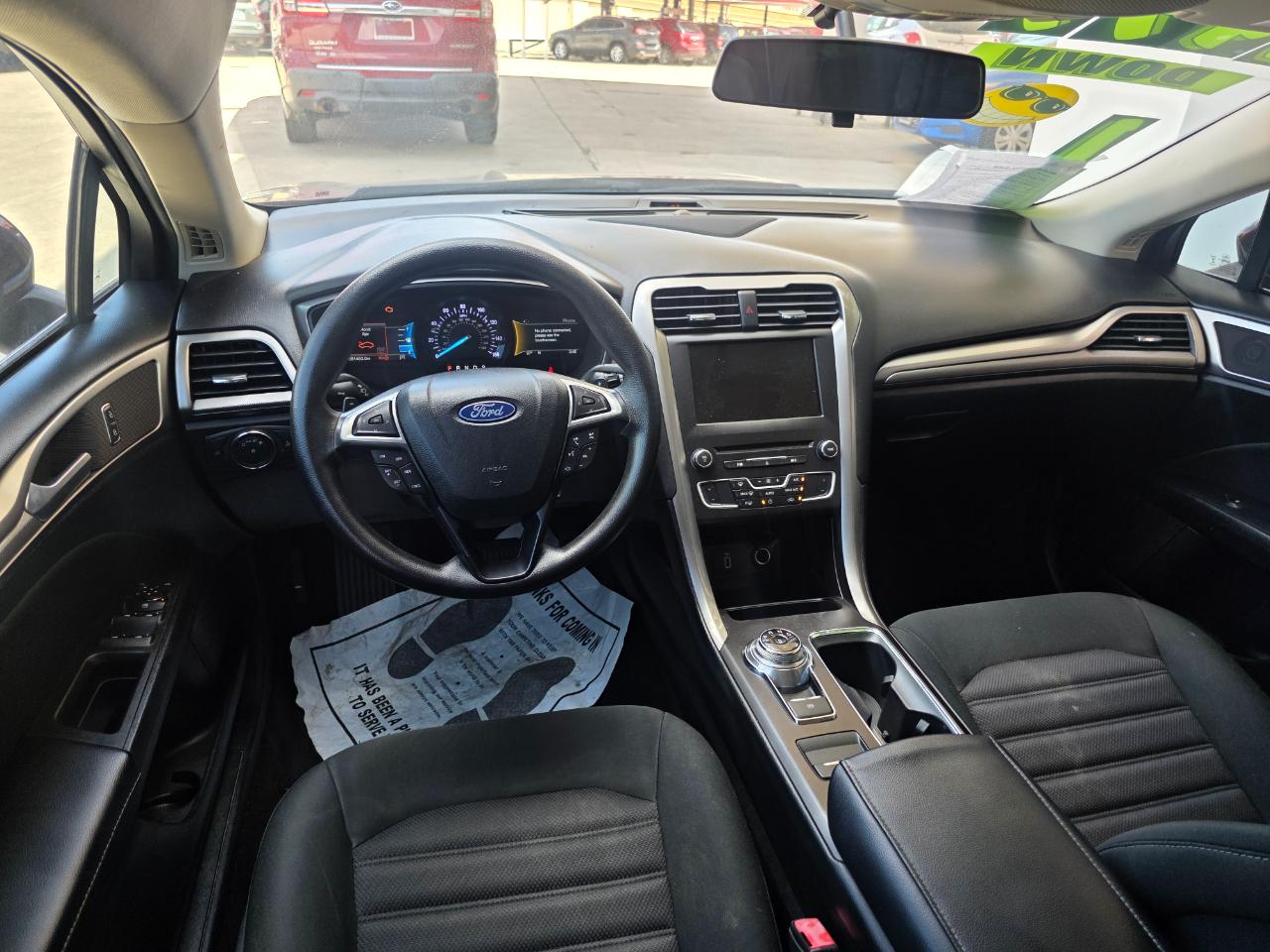 Ford Fusion SE 2018