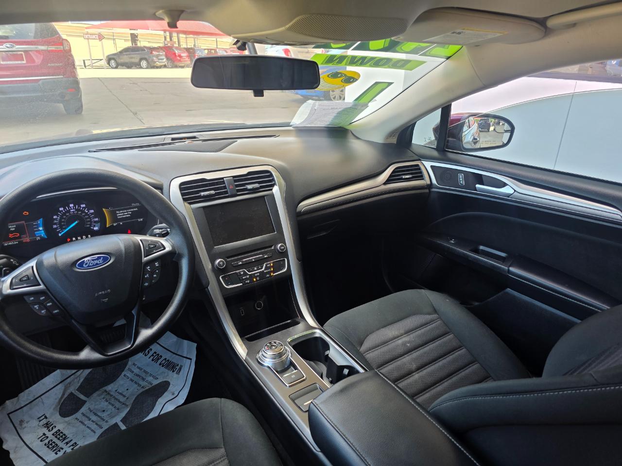 Ford Fusion SE 2018