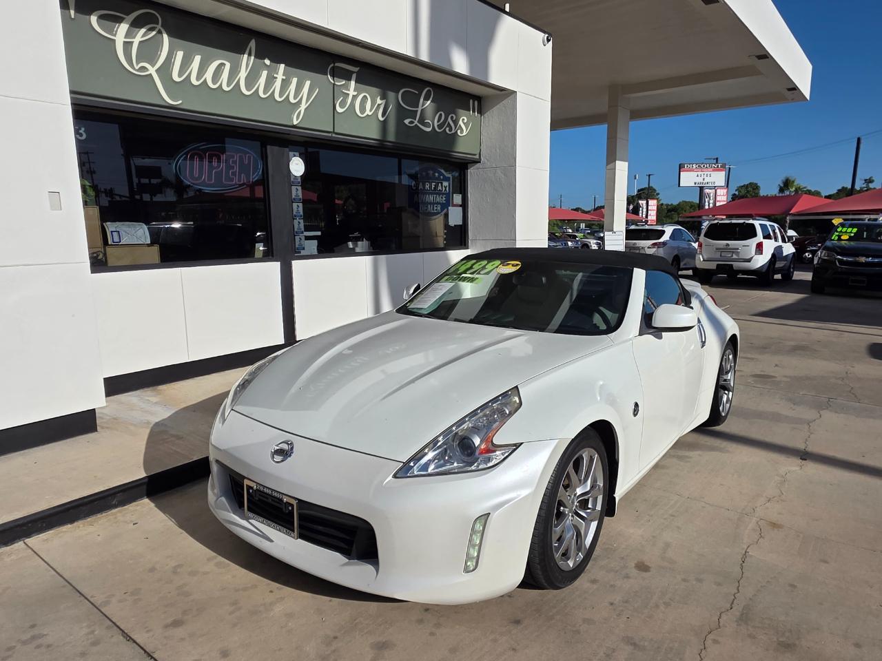 Nissan Z 370Z Touring Roadster 2013