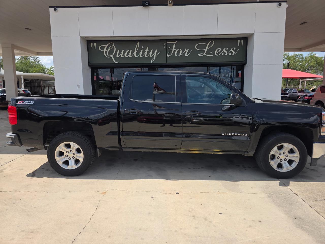 2015 Chevrolet Silverado 1500 LT Crew Cab 4WD