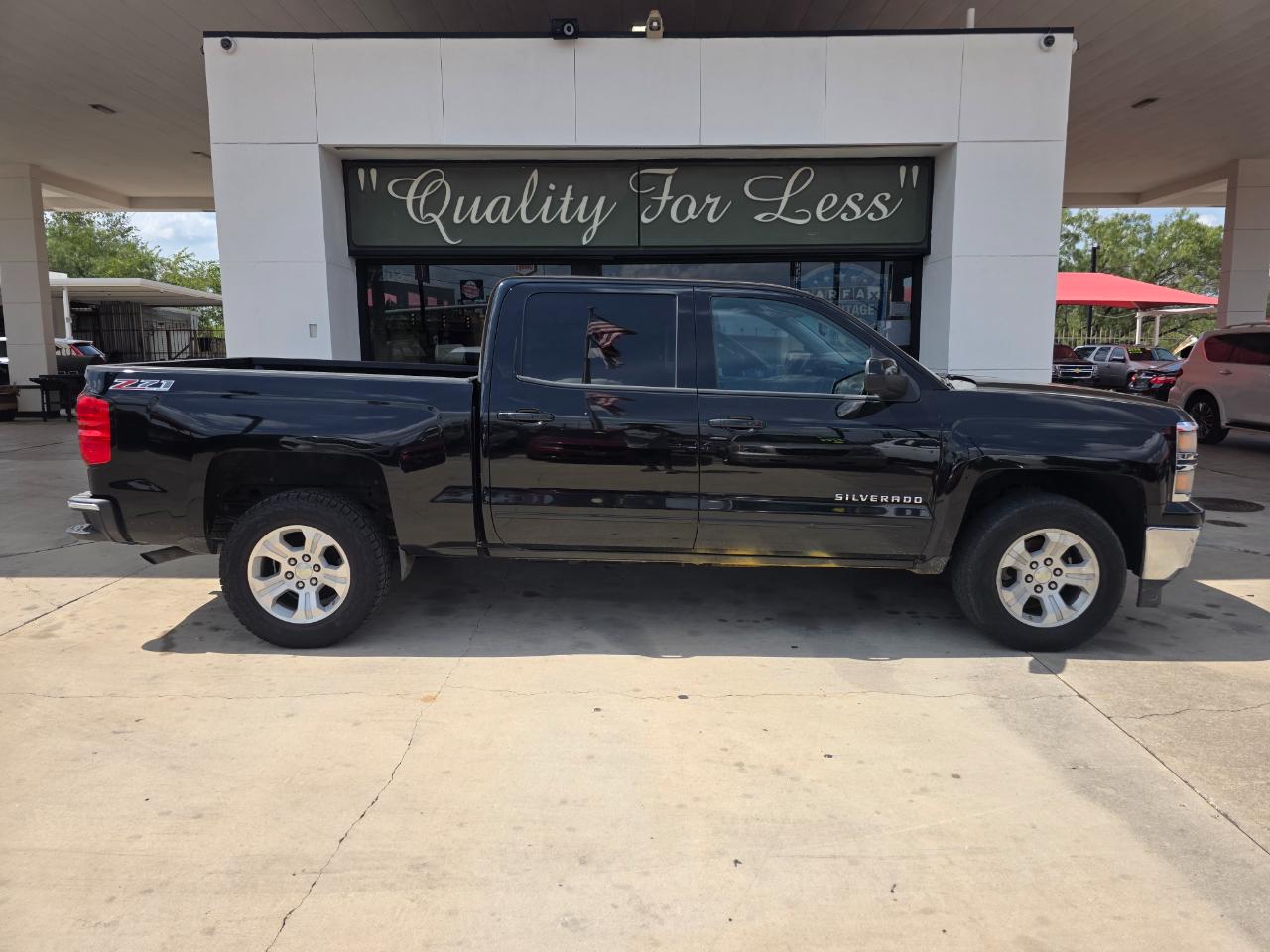 Chevrolet Silverado 1500 LT Crew Cab 4WD 2015