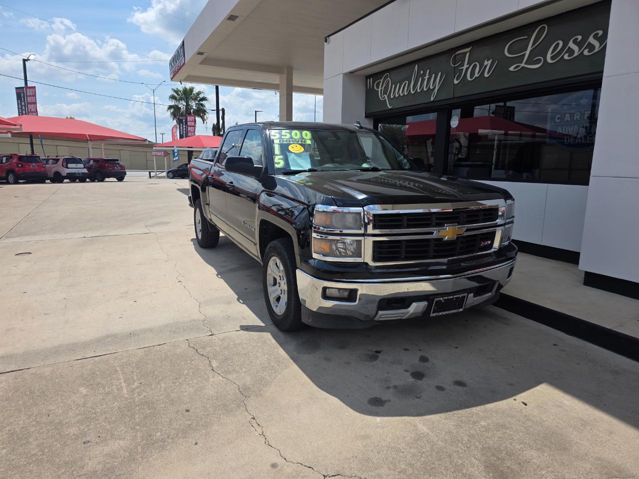 Chevrolet Silverado 1500 LT Crew Cab 4WD 2015
