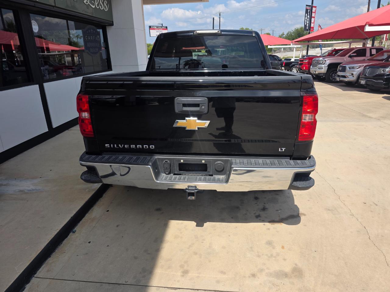 Chevrolet Silverado 1500 LT Crew Cab 4WD 2015