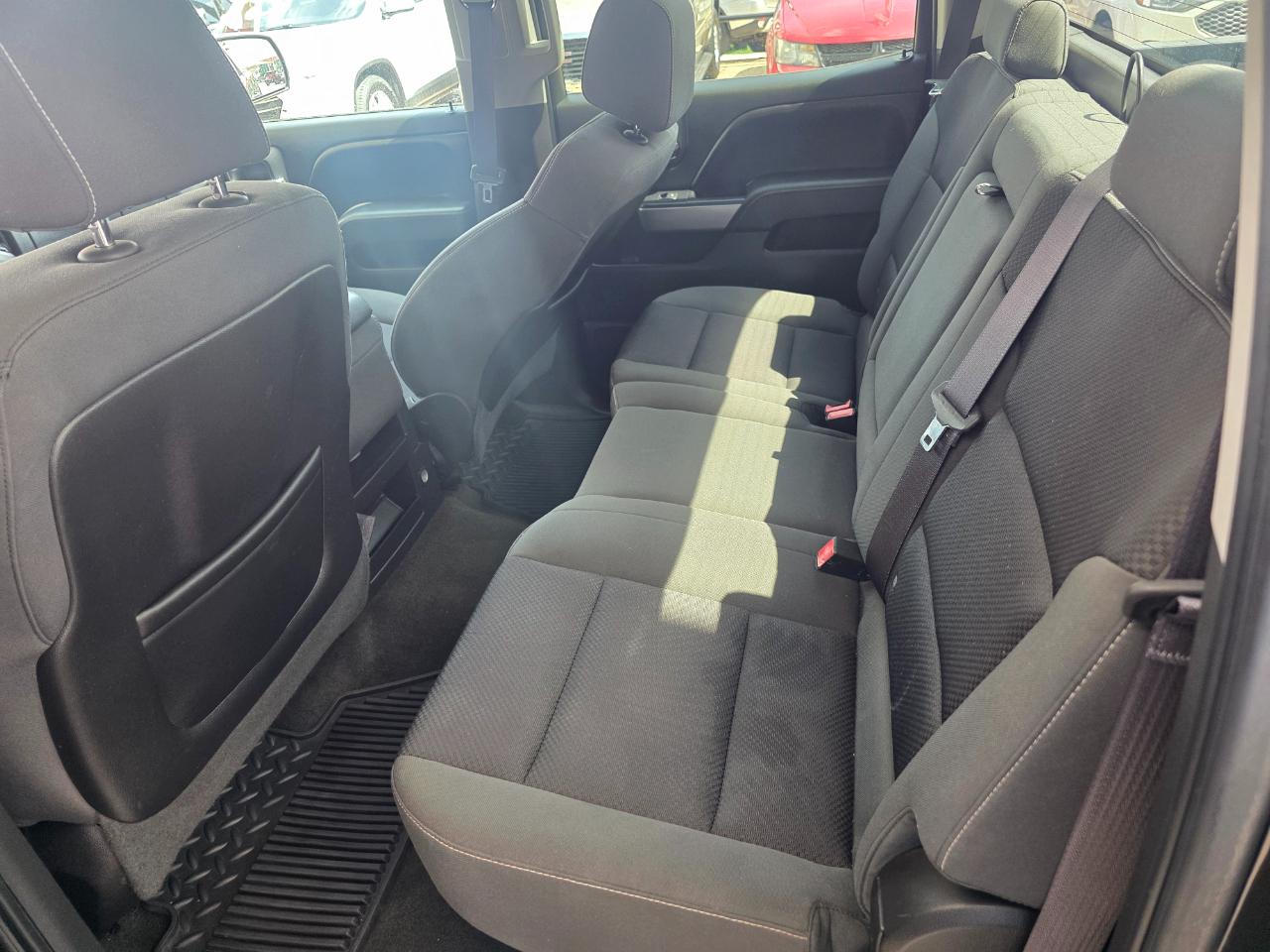 Chevrolet Silverado 1500 LT Crew Cab 4WD 2015