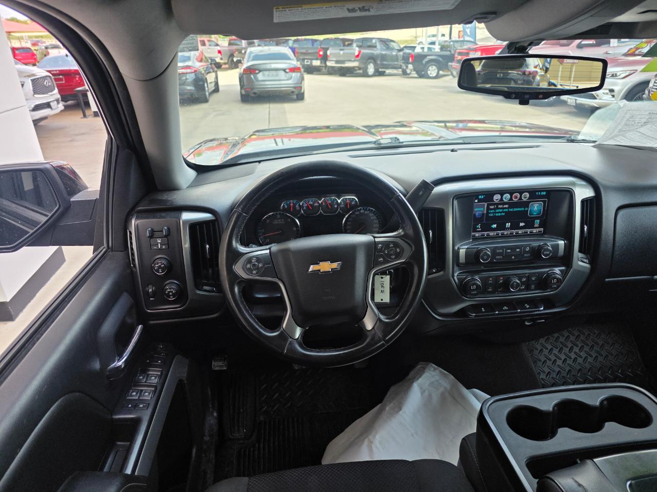 Chevrolet Silverado 1500 LT Crew Cab 4WD 2015