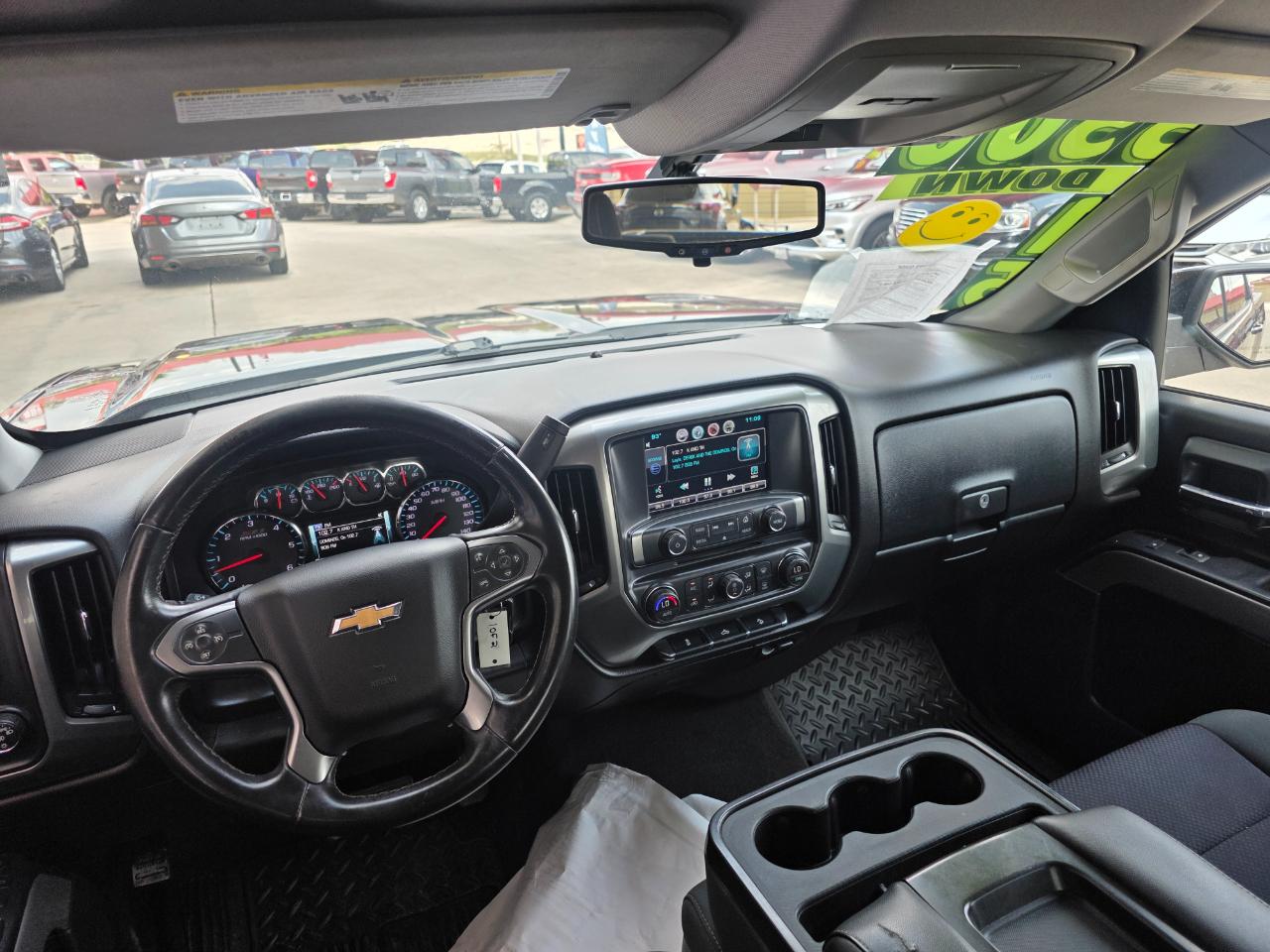 Chevrolet Silverado 1500 LT Crew Cab 4WD 2015