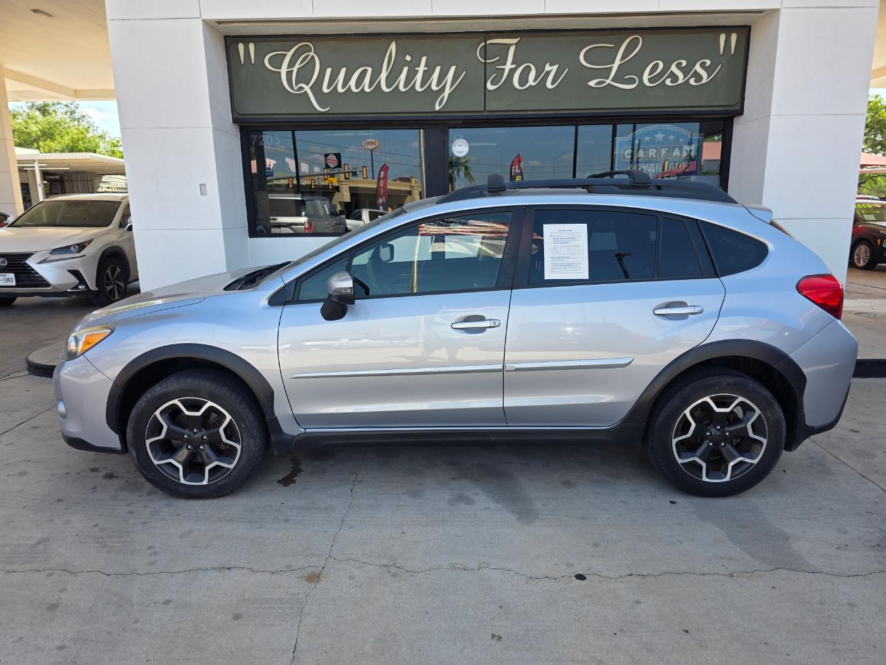 2015 Subaru XV Crosstrek 2.0 Limited