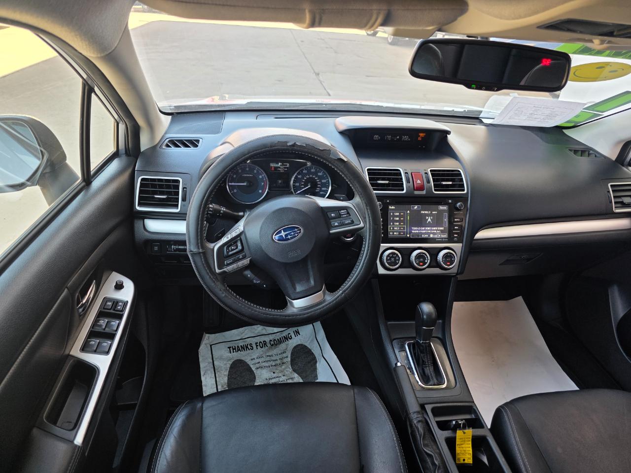 Subaru XV Crosstrek 2.0 Limited 2015
