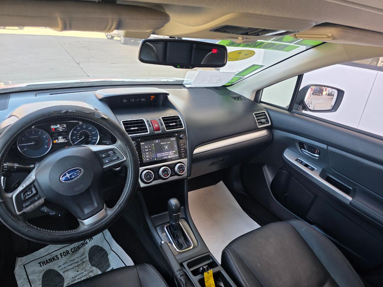 Subaru XV Crosstrek 2.0 Limited 2015